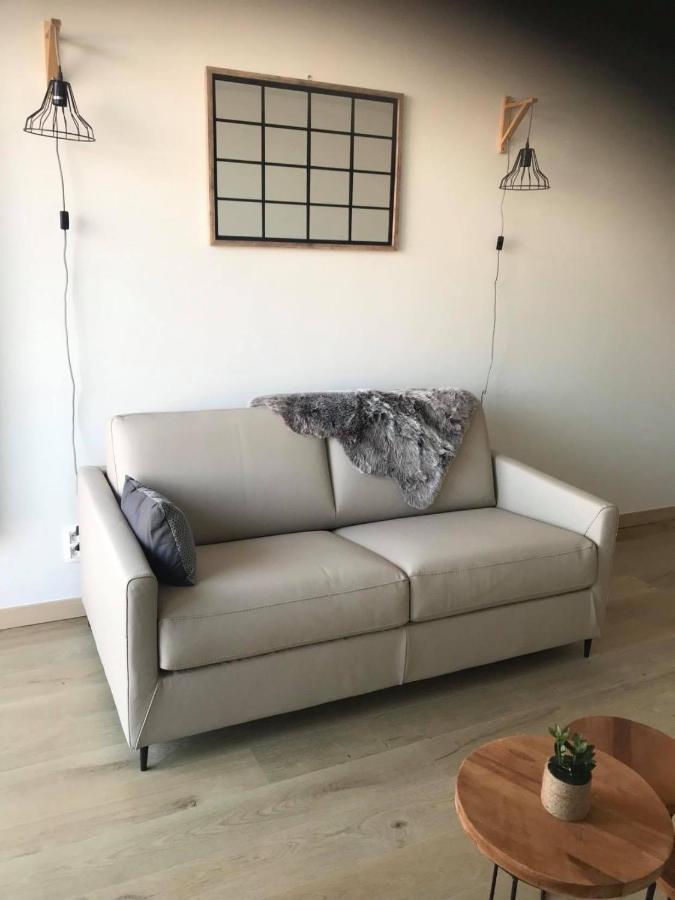 Work Or Holiday Nieuw Studio Santhooft Nieuwpoort Eksteriør billede