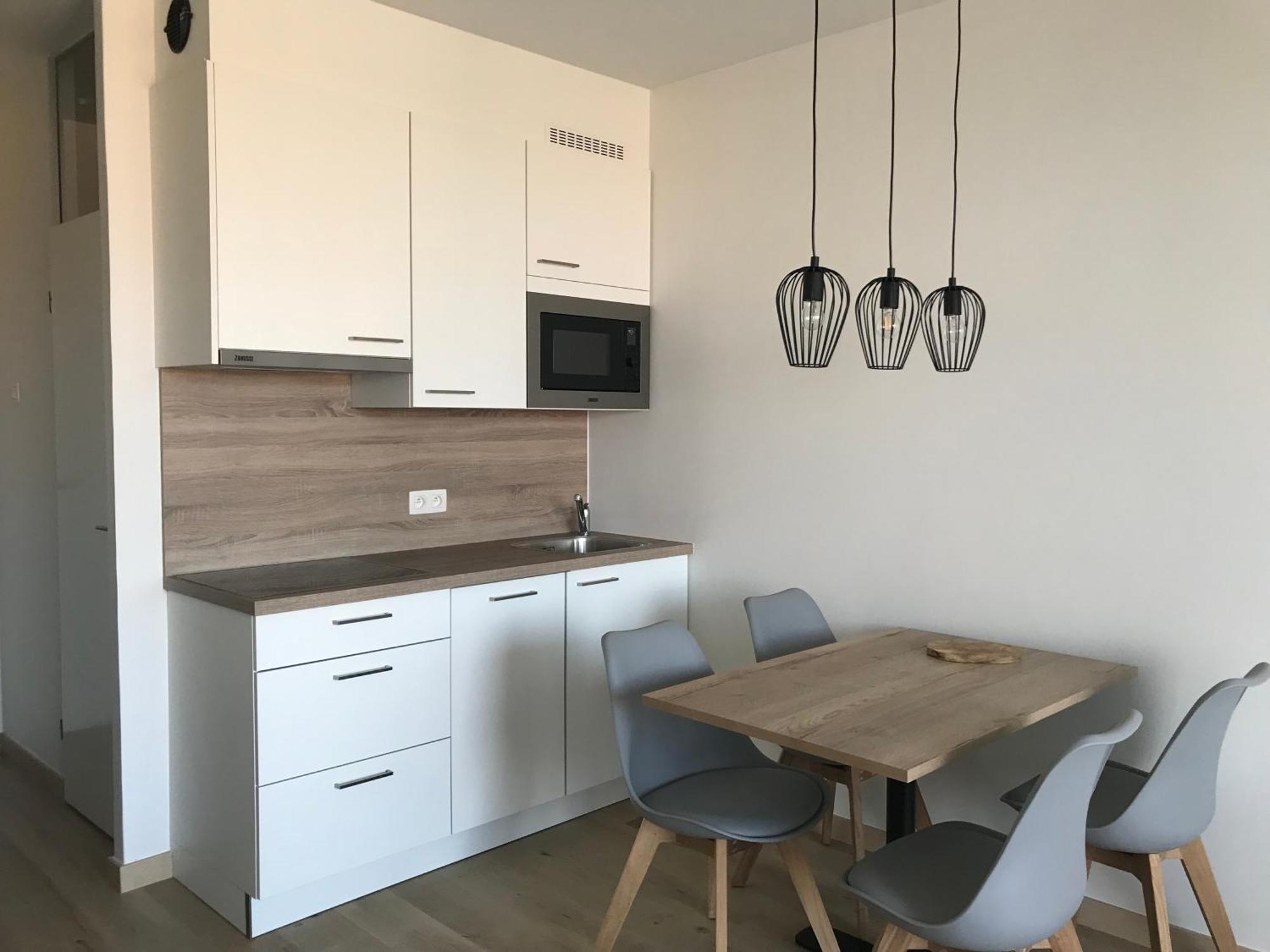 Work Or Holiday Nieuw Studio Santhooft Nieuwpoort Eksteriør billede